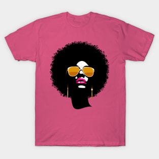 Afrocentric Woman T-Shirt